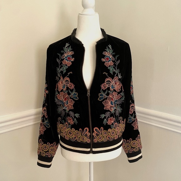 elevenses Jackets & Blazers - Anthropologie Suede Jacket (brand elevenses)